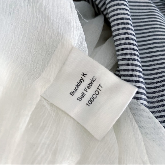 NWOT Buckley K Tala Off the Shoulder Dress - Picture 5 of 7